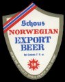 Norwegian Export Beer - Frontlabel