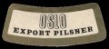 Oslo Export Pilsner - Necklabel