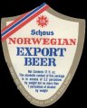 Norwegian Export Beer - Frontlabel