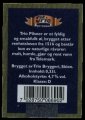 Pilsner - Backlabel