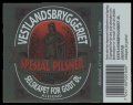 Spesial Pilsner Selskapet for godt l - Frontlabel