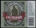 Lys Pilsner Selskapet for godt l - Frontlabel