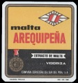 Malta Arequipea - Extracto de Malta