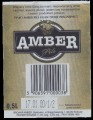 Amber Pils - backlabel