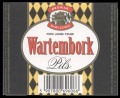 Wartekbork Pils with barcode