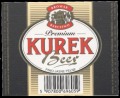 Premium Kurek Beer with barcode