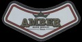 Amber - Neck label