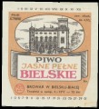 Piwo Jasne Pelne Bielskie