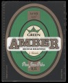 Amber green