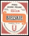 Piwo jasne pelne - Bielskie