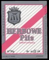 Herbowe Pils - Frontlabel