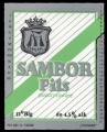 Sambor Pils - Frontlabel