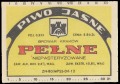 Piwo Jasne Pelne - Niepasteryzowane