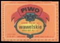 Piwo - Wawelskie Cena de6. 6,- zl