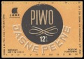 Piwo 12% Jasne Pelne - Frontlabel