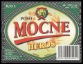 Piwo Mocne Heros - Frontlabel