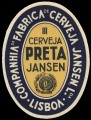 III Cerveja Preta Jansen