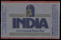 India - La cerveza de Puerto Rico