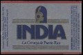 India - La cerveza de Puerto Rico
