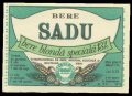 Bere Sadu - Bere Blonda Speciala 13% - Frontlabel