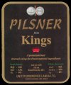 Kings Pilsner - Frontlabel