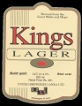 Kings Lager - Frontlabel