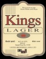 Kings Lager - Frontlabel