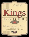 Kings Lager - Frontlabel