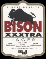 Bison xxxtra Lager - Frontlabel