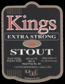 Kings Extra strong stout - Necklabel