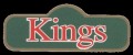 Kings Pilsner - Necklabel