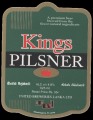 Kings Pilsner - Frontlabel