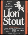 Lion Stout Export Quality