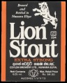 Lion Stout Extra Strong