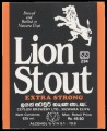 Lion Stout Extra Strong