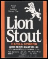 Lion Stout Extra Strong