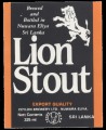 Lion Stout Extport Quality