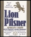 Lion Pilsner Special Beer