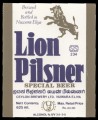 Lion Pilsner Special Beer