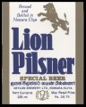 Lion Pilsner Special Beer