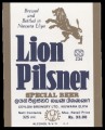 Lion Pilsner Special Beer