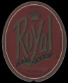 royal Pilsner - frontlabel