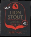 Lion Stout - Premium Quality Frontlabel