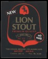 Lion Stout - Premium Quality