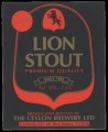 Lion Stout Premium Quality