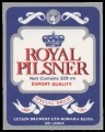 Royal Pilsner Expotr Quality Special Brew