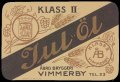 Jull Klass II - Frontlabel