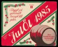 Jull 1985 Klass II - Frontlabel