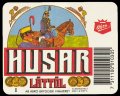 Husar Lttl - Frontlabel with barcode