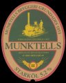 Munktells starkl 5,2% - Frontlabel